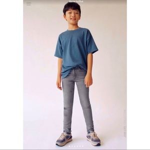 Zara Boys Grey Skinny Jean